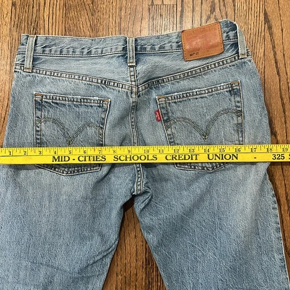 Levi’s ct, great distressed jeans - Picture 4 of 5